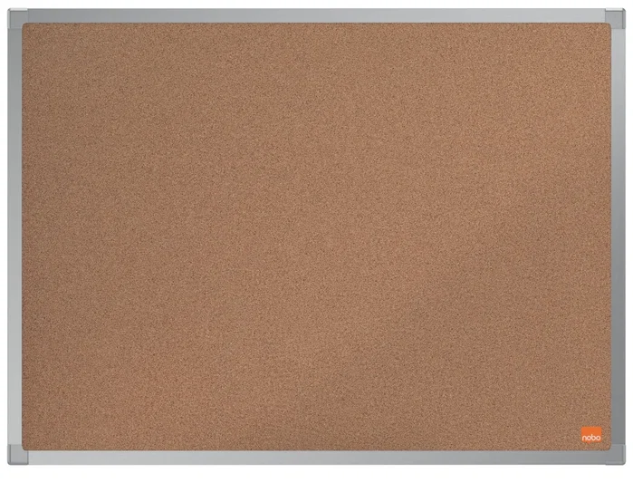 NOBO Tablero de Corcho Essence con Marco de Aluminio 60x45 cm NOBO Tablero de Corcho Essence con Marco de Aluminio 60x45 cm