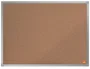 NOBO Tablero de Corcho Essence con Marco de Aluminio 60x45 cm