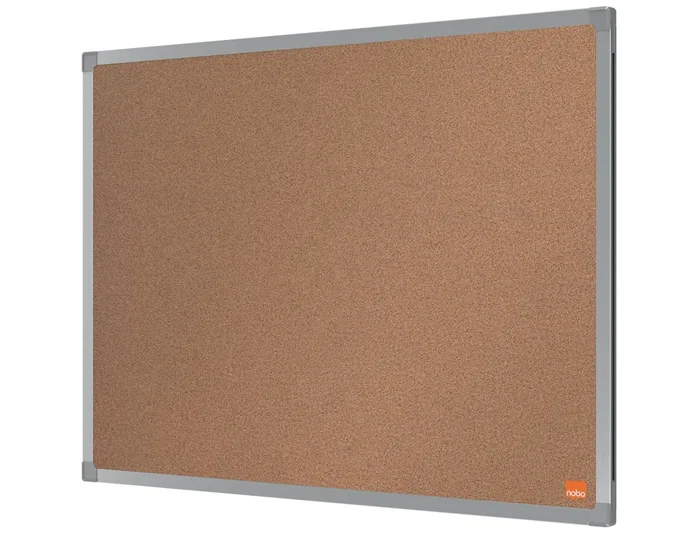 NOBO Tablero de Corcho Essence con Marco de Aluminio 60x45 cm NOBO Tablero de Corcho Essence con Marco de Aluminio 60x45 cm