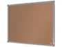 NOBO Tablero de Corcho Essence con Marco de Aluminio 60x45 cm