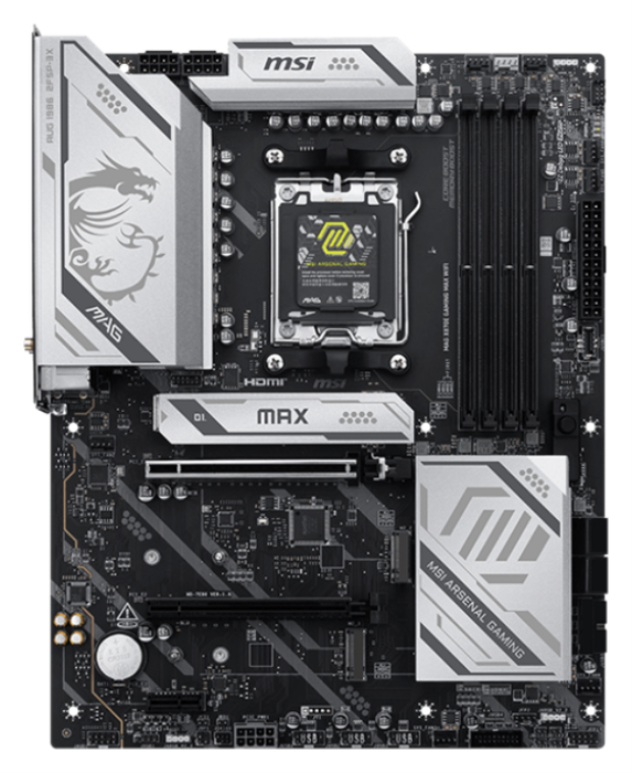 MSI MAG X870E GAMING MAX WIFI
