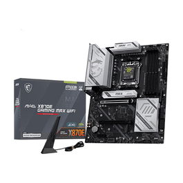 MSI MAG X870E GAMING MAX WiFi Placa Base ATX, Socket AM5, Chipset AMD X870E, Wi-Fi 7, Bluetooth 5.4, DDR5, 5 GbE, PCIe 5.0, M.2 Gen5