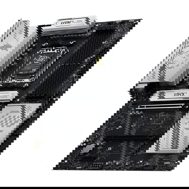 MSI MAG X870E GAMING MAX WiFi Placa Base ATX, Socket AM5, Chipset AMD X870E, Wi-Fi 7, Bluetooth 5.4, DDR5, 5 GbE, PCIe 5.0, M.2 Gen5 MSI MAG X870E GAMING MAX WiFi Placa Base ATX, Socket AM5, Chipset AMD X870E, Wi-Fi 7, Bluetooth 5.4, DDR5, 5 GbE, PCIe 5.0, M.2 Gen5