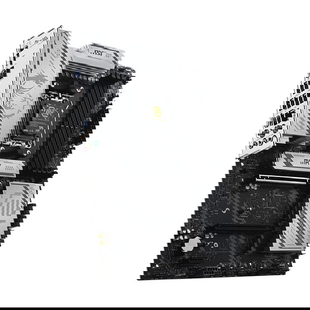 MSI MAG X870E GAMING MAX WiFi Placa Base ATX, Socket AM5, Chipset AMD X870E, Wi-Fi 7, Bluetooth 5.4, DDR5, 5 GbE, PCIe 5.0, M.2 Gen5 MSI MAG X870E GAMING MAX WiFi Placa Base ATX, Socket AM5, Chipset AMD X870E, Wi-Fi 7, Bluetooth 5.4, DDR5, 5 GbE, PCIe 5.0, M.2 Gen5