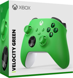Microsoft Xbox Wireless Controller Velocity Green