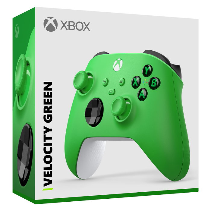 Microsoft Xbox Wireless Controller Velocity Green