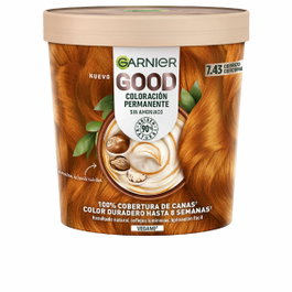 Garnier GOOD Coloración Permanente 7.43 Cobrizo Cúrcuma