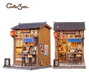 Maqueta Model Kit Miniature House Morita-Ya 21 x 16 cm