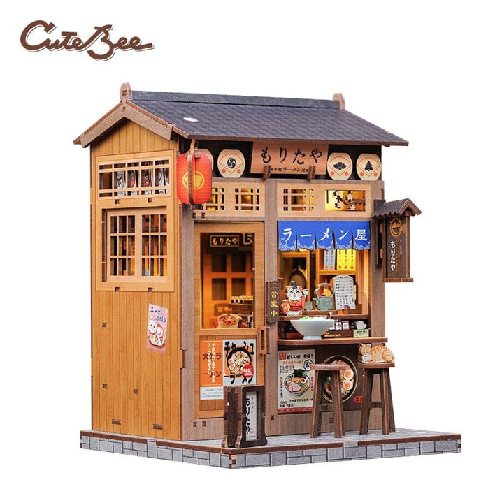 Maqueta Model Kit Miniature House Morita-Ya 21 x 16 cm