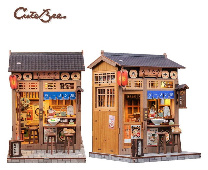 Maqueta Model Kit Miniature House Morita-Ya 21 x 16 cm