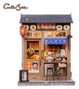 Maqueta Model Kit Miniature House Morita-Ya 21 x 16 cm