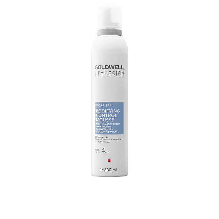 Goldwell Stylesign Volume Espuma Voluminizadora y Fijadora con Protector Térmico para el Cabello - 300 ml Goldwell Stylesign Volume Espuma Voluminizadora y Fijadora con Protector Térmico para el Cabello - 300 ml