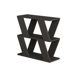 Hanah Home Mesa Auxiliar Antracita 60x57x22 cm Estilo Moderno