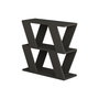 Hanah Home Mesa Auxiliar Antracita 60x57x22 cm Estilo Moderno