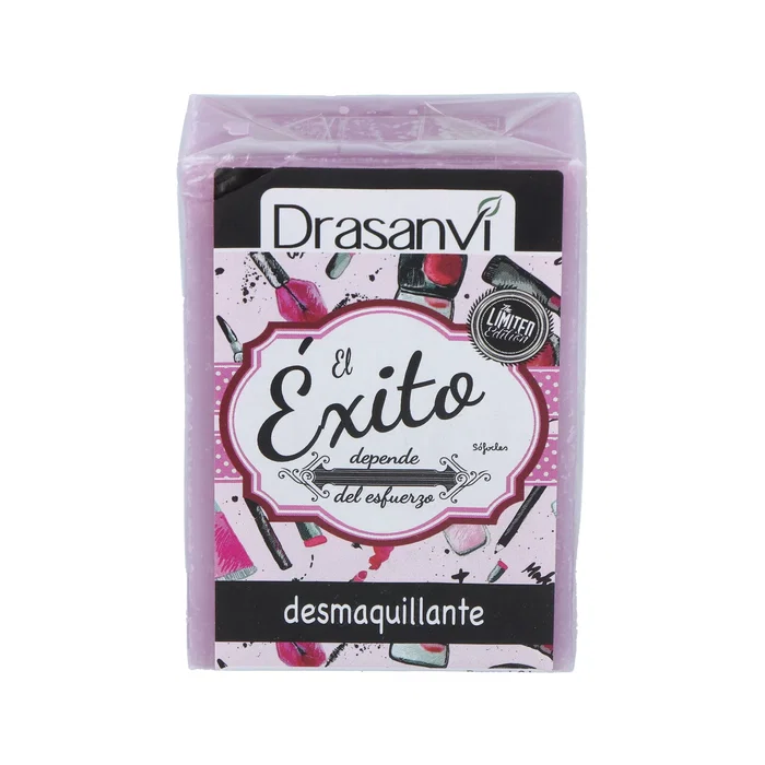 Drasanvi Jabón Desmaquillante Facial 100 g - Limpia Restos de Maquillaje e Impurezas para Piel Limpia Drasanvi Jabón Desmaquillante Facial 100 g - Limpia Restos de Maquillaje e Impurezas para Piel Limpia