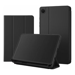 4smarts Funda Folio Case Basic para Samsung Galaxy Tab A9 - Negro