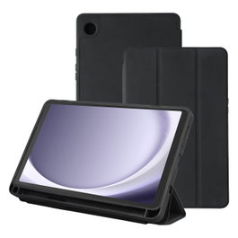 4smarts Funda tipo libro Basic para Samsung Galaxy Tab A11 / A9, Negro