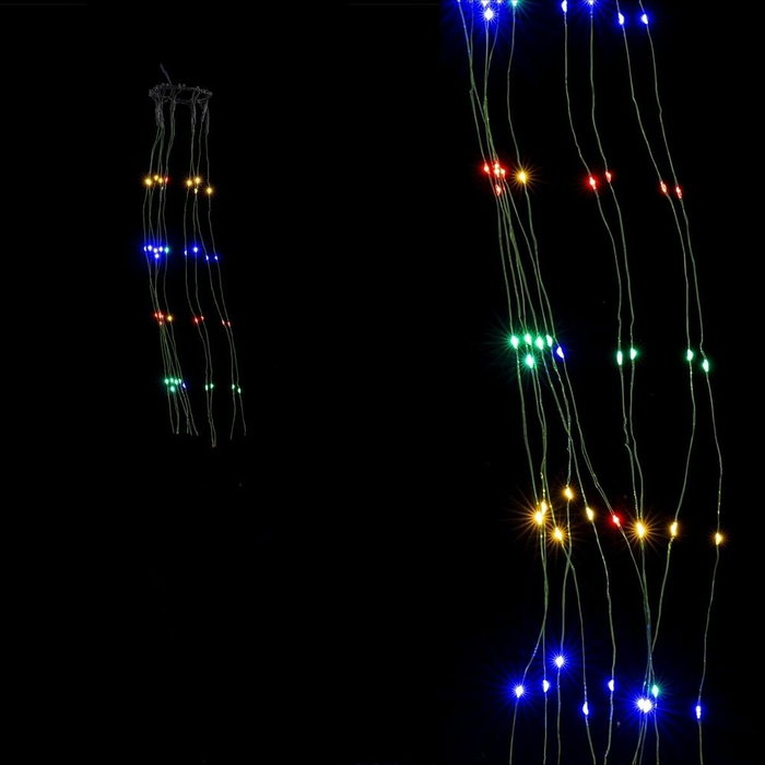 Guirnalda de Luces LED Multicolor 5 W Guirnalda de Luces LED Multicolor 5 W