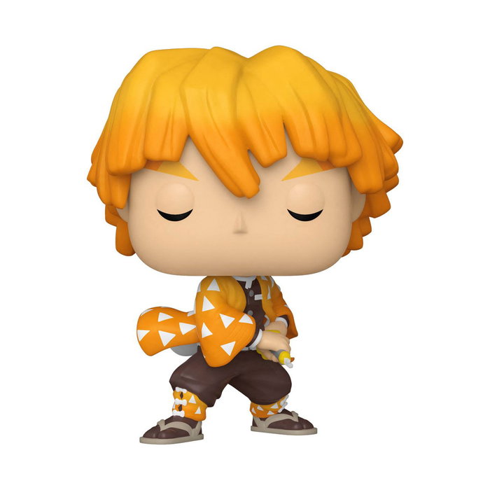 Funko Figura POP! Zenitsu Agatsuma de Demon Slayer: Kimetsu no Yaiba