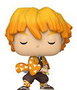 Funko Figura POP! Zenitsu Agatsuma de Demon Slayer: Kimetsu no Yaiba