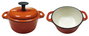 TALOX Cacerola de Hierro Fundido Esmaltada Ø20 cm - 3,0 L