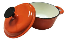 TALOX Cacerola de Hierro Fundido Esmaltada Ø20 cm - 3,0 L