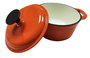 TALOX Cacerola de Hierro Fundido Esmaltada Ø20 cm - 3,0 L