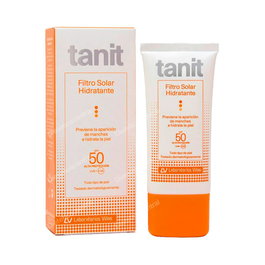 TANIT Filtro Solar Hidratante SPF50 50ml