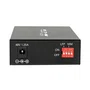 Eaton Tripp Lite N785-INT-PLCMM1 Convertidor de Medio Fibra/Cobre Gigabit 1000 Mbit/s 850nm, PoE+ (802.3at), 550m, LC, Negro