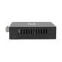 Eaton Tripp Lite N785-INT-PLCMM1 Convertidor de Medio Fibra/Cobre Gigabit 1000 Mbit/s 850nm, PoE+ (802.3at), 550m, LC, Negro