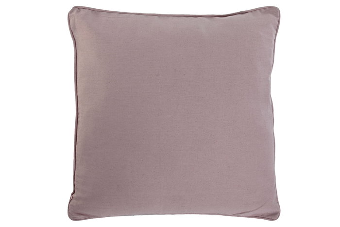 DKD Home Decor Cojin Rosa Palo Urban 60x60x8 cm (2 Unidades) Algodon/Poliester DKD Home Decor Cojin Rosa Palo Urban 60x60x8 cm (2 Unidades) Algodon/Poliester
