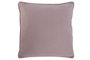 DKD Home Decor Cojin Rosa Palo Urban 60x60x8 cm (2 Unidades) Algodon/Poliester