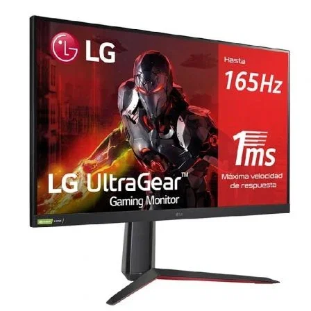 Monitor Gaming LG UltraGear 32GP850-B 31.5"/ QHD/ 1ms/ 165Hz/ IPS/ Negro