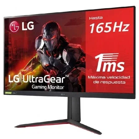 Monitor Gaming LG UltraGear 32GP850-B 31.5"/ QHD/ 1ms/ 165Hz/ IPS/ Negro