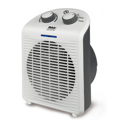 Fakir trend HL 100 Calefactor Eléctrico 2000W