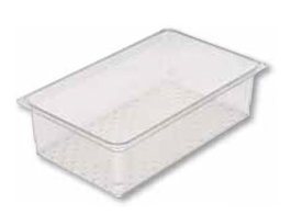 Cubeta GN 1/1 - 100 Negra