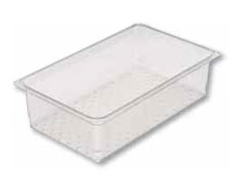 GN 1/1-100 Cubeta de Cocina Gastronorm Negra