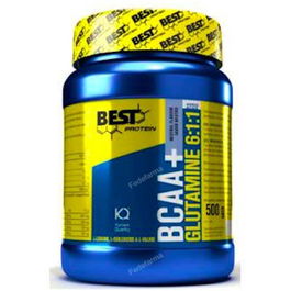 BEST PROTEIN Bcaa+Glutamina Neutro 500Gr