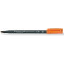 Staedtler Lumocolor 317 M Naranja (Set de 10)