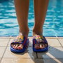 Cerdá Chanclas Pala Goma FC Barcelona Talla 28-29 Azul