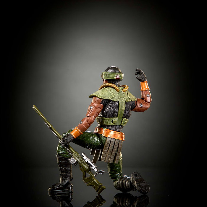 Mattel MOTU Chronicles Tri-Klops Jkj24 - Figura de Acción de Masters of the Universe basada en la película, 30 puntos de articulación, escala 1:12, para +6 años