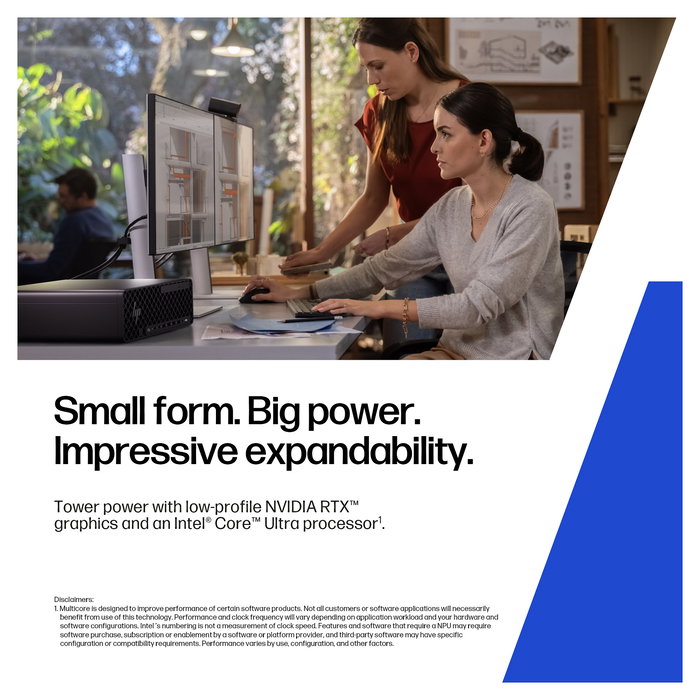 HP U7265K Z2 SFF G1i PC de Alemania con 32GB de RAM y 1TB de Almacenamiento