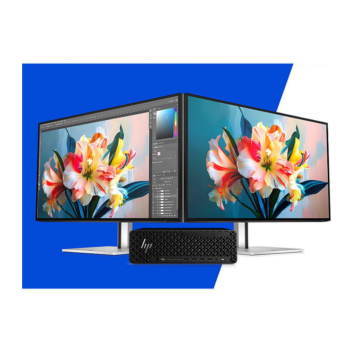 HP Z2 SFF G1i Intel Core Ultra 7 265K 32GB 1TB SSD NVIDIA RTX A400 Black