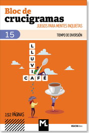 MEGASTAR EDITORIAL Bloc de crucigramas volumen 15