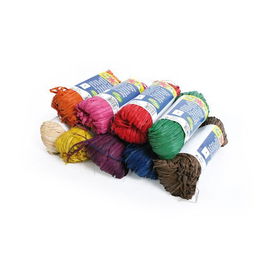 Rafia Cinta Rollo Clairefontaine 50 G (Caja De 9) Colores Surtidos