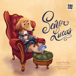 BABIDI-BU Seor Lucas, Lucas The Dog - Merimeri