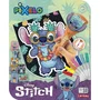 Lansay LAN1733339282428 Pixelo Stitch Juguete 8 Ilustraciones Multicolor A partir de 6 años