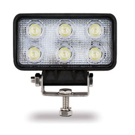 Goodyear Faro de trabajo rectangular 6 LED 1200 lm 18W