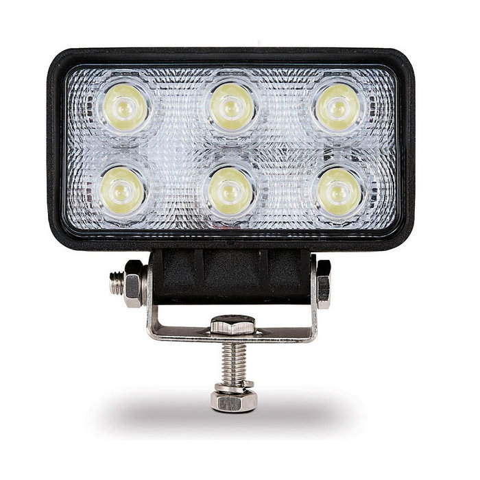 Goodyear Faro de trabajo rectangular 6 LED 1200 lm 18W Goodyear Faro de trabajo rectangular 6 LED 1200 lm 18W
