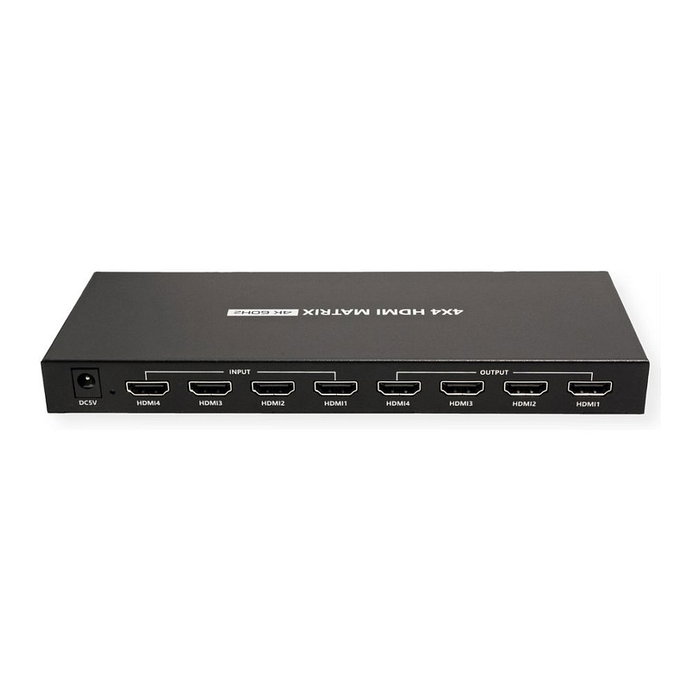 Matriz de conmutación AV 4K HDMI 4x4 14.99.3593 con mando a distancia